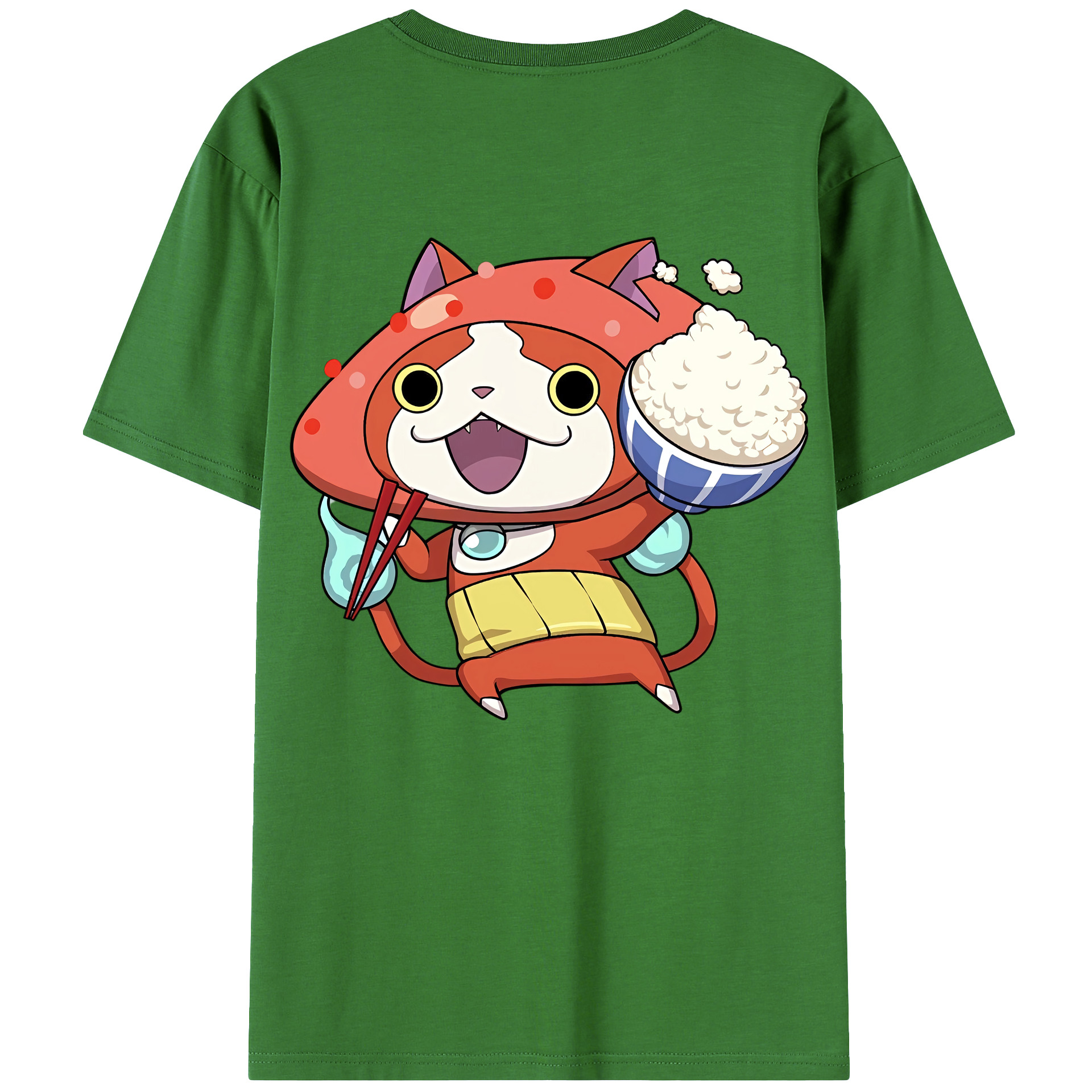 （画像用） 妖怪ウォッチ Yo-kai Watch レディース半袖Tシャツ(バックプリント)